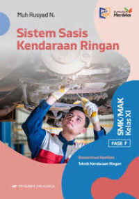Image of SISTEM SASIS KENDARAAN RINGAN TEKNIK KENDARAAN RINGAN SMK/MAK KELAS XI