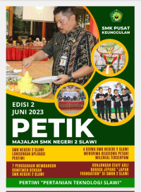 Image of Ebook Majalah PETIK Edisi 2