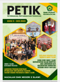 Image of Ebook Majalah PETIK Edisi 3