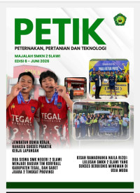 Image of Ebook Majalah PETIK Edisi 6