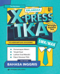 Image of X-PRESS TKA SMK/MAK BAHASA INGGRIS